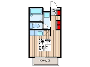 リッチの物件間取画像